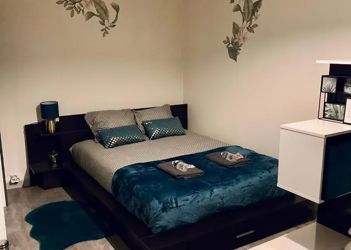 Studio Denain Lägenhet *